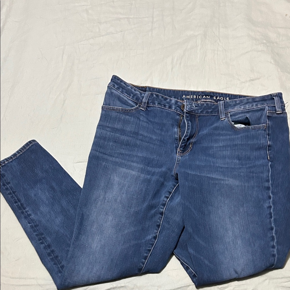 American Eagle Outfitters Women's Denim Skinny Jeans